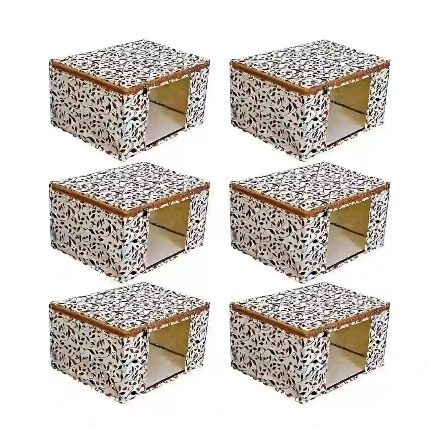Premium Saree Storage Cover (Set of 6)